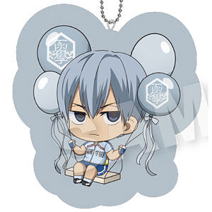 TVアニメ『弱虫ペダル LIMIT BREAK』 ばるんこクッションキーホルダー 黒田雪成