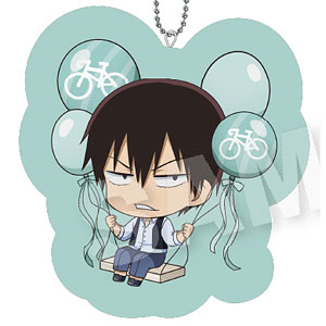 TVアニメ『弱虫ペダル LIMIT BREAK』 ばるんこクッションキーホルダー 荒北靖友