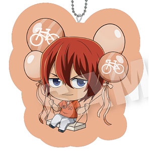 TVアニメ『弱虫ペダル LIMIT BREAK』 ばるんこクッションキーホルダー 新開隼人