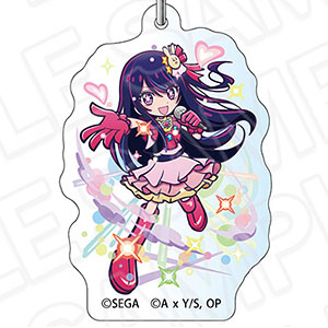 ぷよぷよ！！クエスト×【推しの子】 アクリルキーホルダー [不動のセンター]アイ