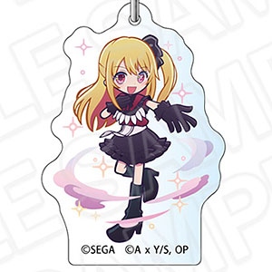 ぷよぷよ！！クエスト×【推しの子】 アクリルキーホルダー ルビー