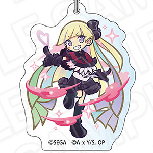 ぷよぷよ！！クエスト×【推しの子】 アクリルキーホルダー ラウン ver.ルビー