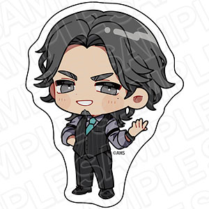 AHSキャラクターズ ダイカットステッカー フリモメン イケおじ ミニキャラ ver.