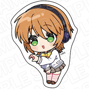 AHSキャラクターズ ダイカットステッカー 音垣れい ミニキャラ ver.