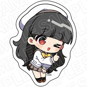 AHSキャラクターズ ダイカットステッカー 仁光ニコ ミニキャラ ver.