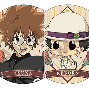 家庭教師ヒットマンREBORN！ トレーディング缶バッジvol.3 10個入りBOX