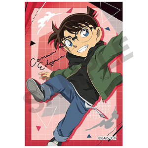 名探偵コナン アート缶バッジ 江戸川コナン ジャンプ[クラックス