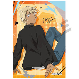 名探偵コナン アート缶バッジ 安室透 ジャンプ[クラックス]《01月予約》