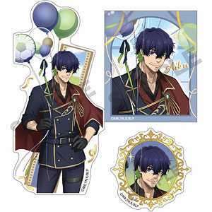 ブルーロック ステッカーセット オリヴァ・愛空 バルーン