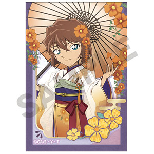 名探偵コナン アート缶バッジ 安室透 秋の華和装[クラックス]《発売済