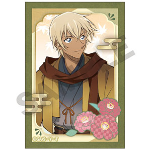 名探偵コナン 秋の華和装 クラックス 怪盗キッド スパークル缶バッジ