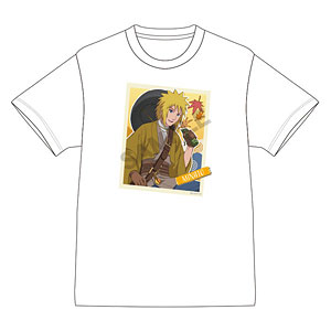 NARUTO-ナルト- 疾風伝 Tシャツ 波風ミナト 旅人