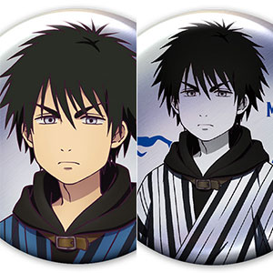 TVアニメ『出禁のモグラ』 メタリック缶バッジ2個セット モグラ〈百暗