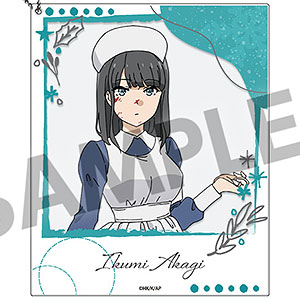 青春ブタ野郎はサンタクロースの夢を見ない ポラロイド風アクリルキーホルダー 赤城郁実