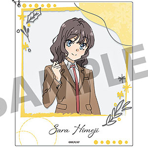 青春ブタ野郎はサンタクロースの夢を見ない ポラロイド風アクリルキーホルダー 姫路紗良