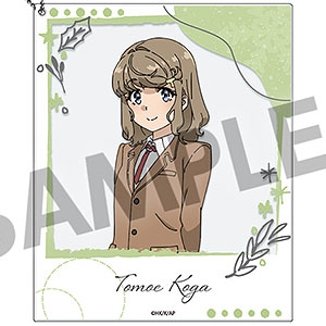 青春ブタ野郎はサンタクロースの夢を見ない ポラロイド風アクリルキーホルダー 古賀朋絵