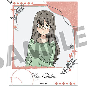 青春ブタ野郎はサンタクロースの夢を見ない ポラロイド風アクリルキーホルダー 双葉理央