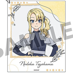 青春ブタ野郎はサンタクロースの夢を見ない ポラロイド風アクリルキーホルダー 豊浜のどか