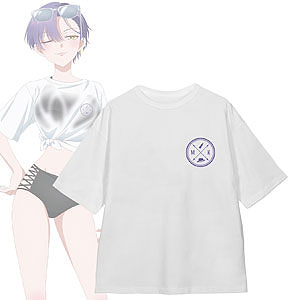帝乃三姉妹は案外、チョロい。 描き下ろし 帝乃一輝 ビーチデートver. 着用BIGシルエットTシャツ ユニセックス S