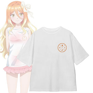 帝乃三姉妹は案外、チョロい。 描き下ろし 帝乃二琥 ビーチデートver. 着用BIGシルエットTシャツ ユニセックス L