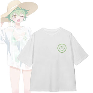 帝乃三姉妹は案外、チョロい。 描き下ろし 帝乃三和 ビーチデートver. 着用BIGシルエットTシャツ ユニセックス M