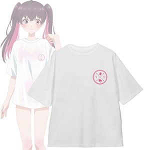 帝乃三姉妹は案外、チョロい。 描き下ろし 矢乙女桜 ビーチデートver. 着用BIGシルエットTシャツ ユニセックス S