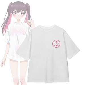 帝乃三姉妹は案外、チョロい。 描き下ろし 矢乙女桜 ビーチデートver. 着用BIGシルエットTシャツ ユニセックス M