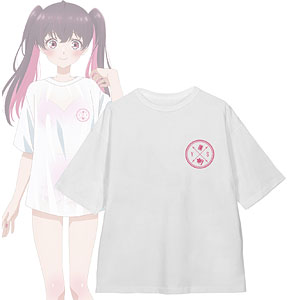 帝乃三姉妹は案外、チョロい。 描き下ろし 矢乙女桜 ビーチデートver. 着用BIGシルエットTシャツ ユニセックス L