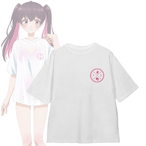 帝乃三姉妹は案外、チョロい。 描き下ろし 矢乙女桜 ビーチデートver. 着用BIGシルエットTシャツ ユニセックス XL