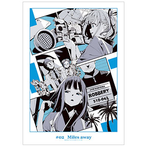 TVアニメ「リコリス・リコイル」 キービジュアル A3マット加工ポスター