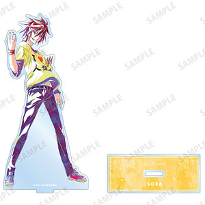 ノーゲーム・ノーライフ 白 Ani-Art 第2弾 BIGアクリルスタンド[アルマ