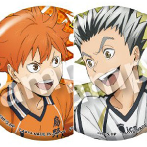 BIG缶バッジコレクション ハイキュー！！ Vol.2 9個入りBOX[バンダイ