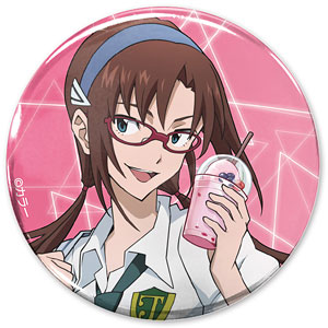 EVANGELION 描き下ろし 渚カヲル 65mm缶バッジ 制服Ver.（再販