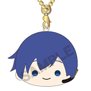 初音ミク ぺたふれキーホルダー KAITO はんなりフェイス