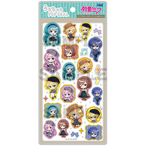 初音ミク うるちゅるPOP SEAL クラシカルレトロ