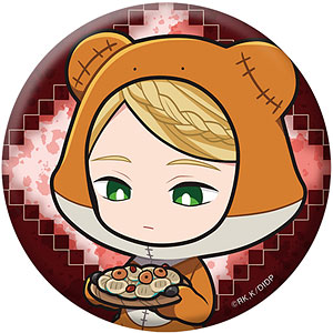 ダンジョン飯 ぺたん娘缶バッジ vol.4 マルシル(カエルスーツ)