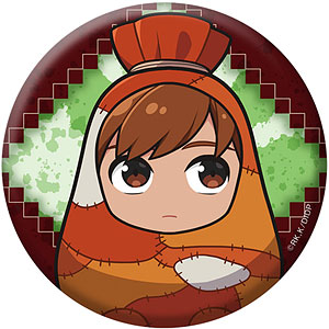 ダンジョン飯 ぺたん娘缶バッジ vol.4 チルチャック(カエルスーツ)