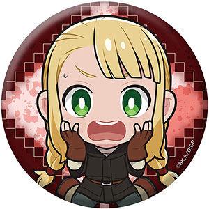 ダンジョン飯 ぺたん娘缶バッジ vol.4 マルシル(チェンジリング)