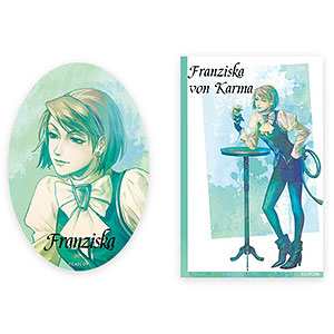 逆転裁判 動物シリーズ 缶バッジブロマイドセット 綾里真宵[KUMAGUZI