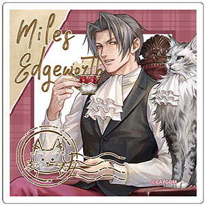 逆転裁判 動物シリーズ アクリルスティック 御剣怜侍[KUMAGUZI]《02