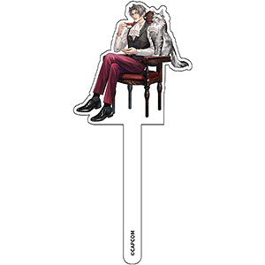 逆転裁判 動物シリーズ アクリルスティック 御剣怜侍