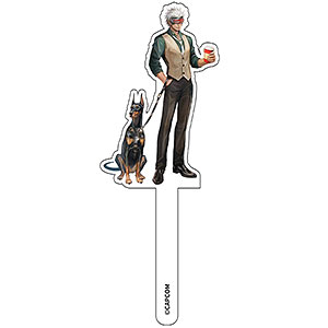 逆転裁判 動物シリーズ アクリルスティック ゴドー