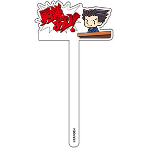 逆転裁判 動物シリーズ アクリルスティック 綾里真宵[KUMAGUZI]《02