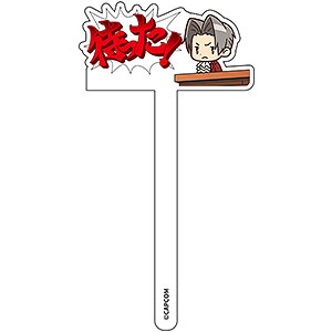 逆転裁判 動物シリーズ アクリルスティック 綾里真宵[KUMAGUZI]《02