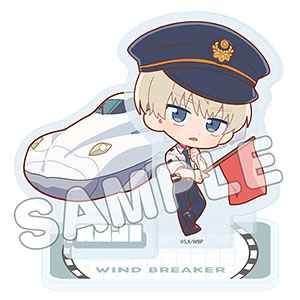 JR東海×WIND BREAKER アクリルスタンドプレート 楡井秋彦ver.[TBS
