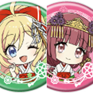 缶バッジ「邪神ちゃんドロップキック」06/ミニキャライラスト 10個入り