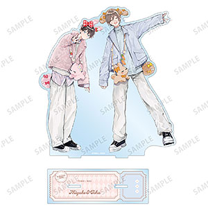 ハレルヤベイビー 仔縞楽々先生 描き下ろし 桜咲冬夏＆呉都 遊園地