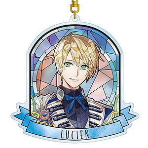 even if TEMPEST 宵闇にかく語りき魔女 ルーシェン・ノイシュバーン Aure Glass BIGアクリルキーホルダー