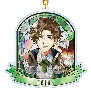 even if TEMPEST 宵闇にかく語りき魔女 クライオス・キャソロック Aure Glass BIGアクリルキーホルダー