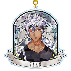 even if TEMPEST 宵闇にかく語りき魔女 ゼン・ソルフィールド Aure Glass BIGアクリルキーホルダー
